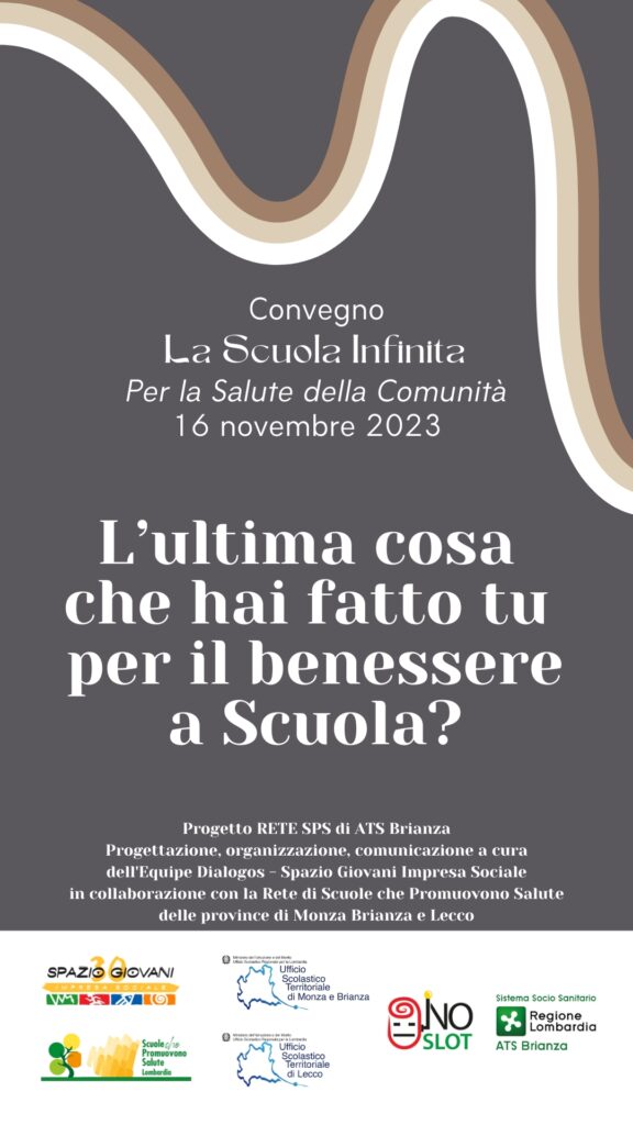 La Scuola Infinita domande interviste convegno 1