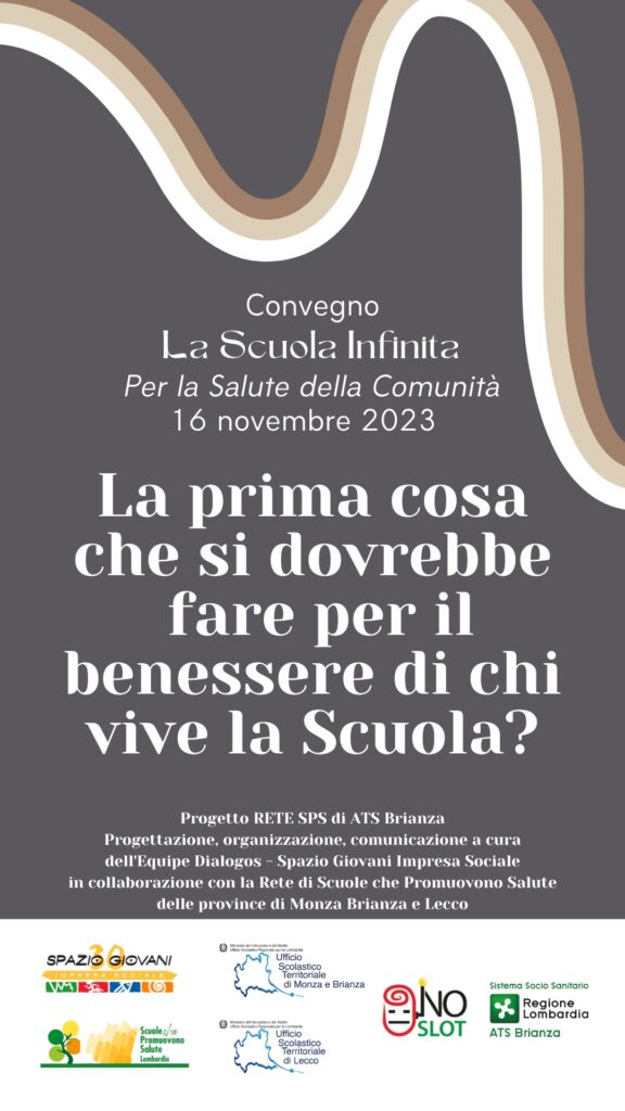 La Scuola Infinita domande interviste convegno 2