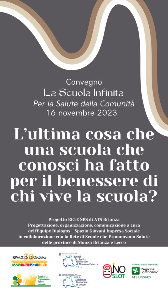 La Scuola Infinita domande interviste convegno