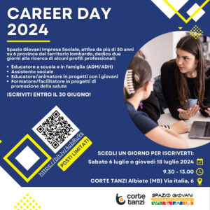 career day 2024 Post Instagram lavoro 1